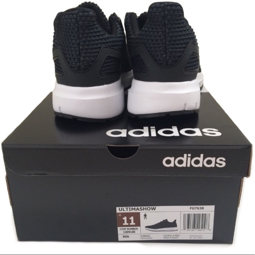 NIB Adidas Men Ultimashow Running Sneaker Shoes - Picture 7 of 7